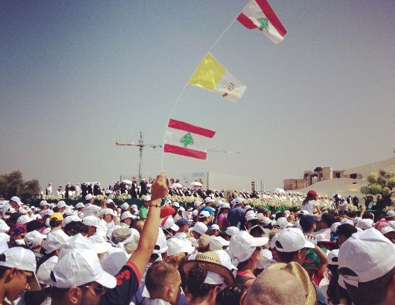 Pope Benedict XVI visit to Lebanon Day3